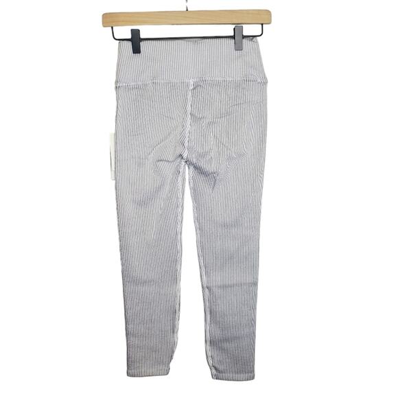 GOOD AMERICAN Seamless Core Power Ribbed Leggings Size Large - XL NWT Brand NEW - Picture 5 of 16